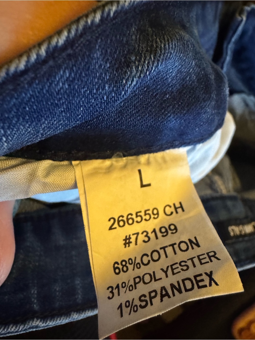 Flamingals Women’s Washed Blue Straight Leg Jeans - Picture 3 of 3